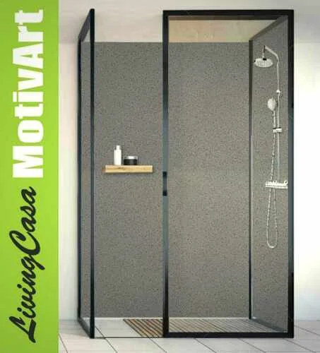 Duschrückwand Beton Optik